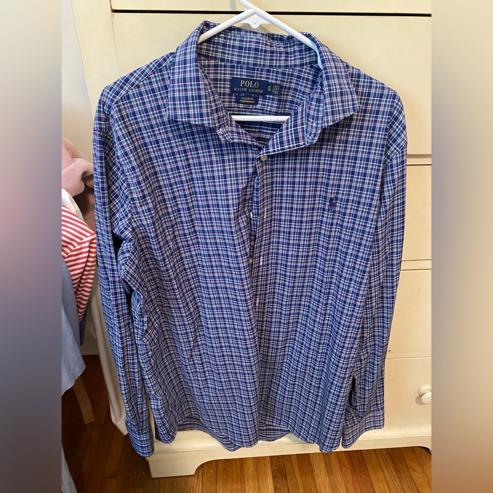 Polo Ralph Lauren Men’s XL shirt